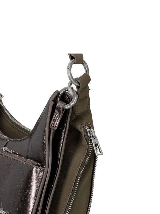 Desigual Delta Lyra Skuldertaske 32 cm med strækfold Desigual Delta Lyra Skuldertaske 32 cm med strækfold