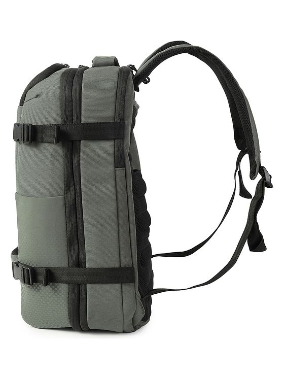 Hedgren Comby Trip rejserygsæk M RFID 46 cm med udvidelsesflap laptoprum