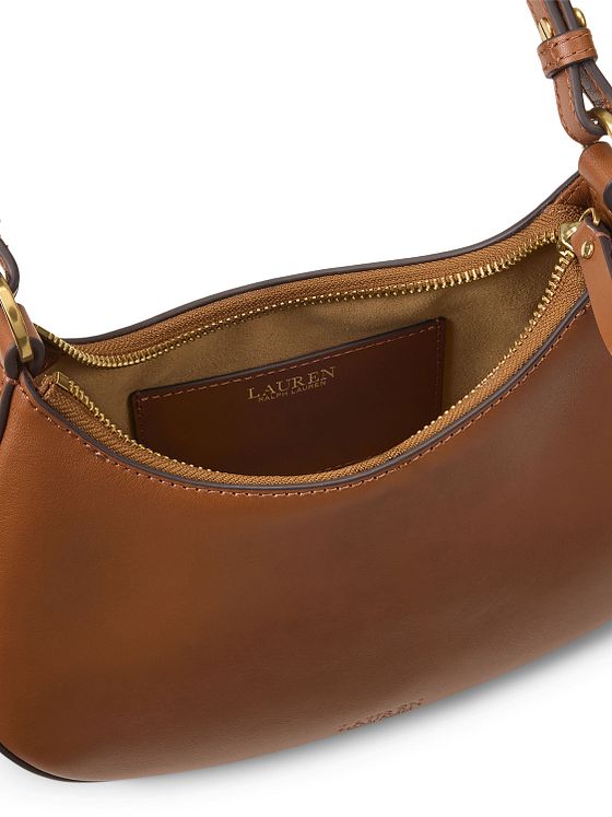 Lauren Ralph Lauren Marcy Schultertasche Leder 18 cm Lauren Ralph Lauren Marcy Schultertasche Leder 18 cm