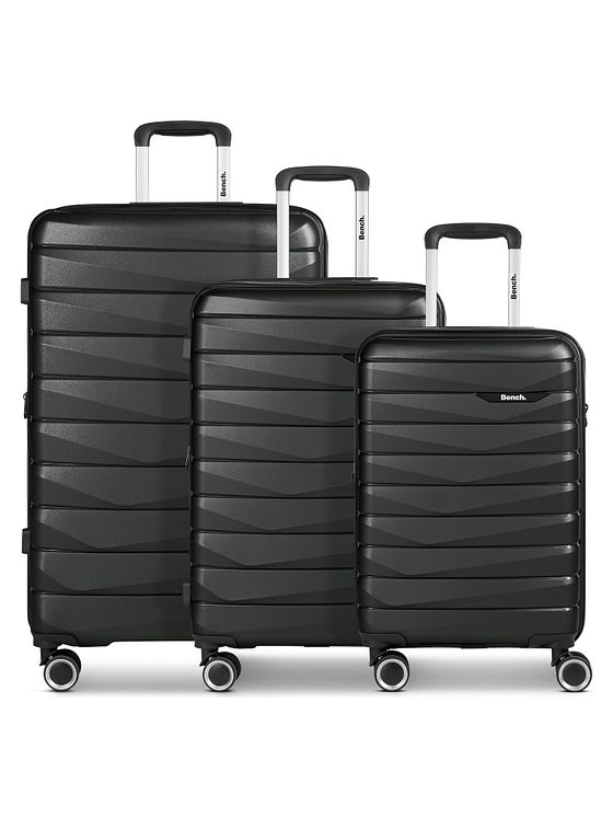 Bench Paris 4 hjul Kuffert 3-delt med strækfold