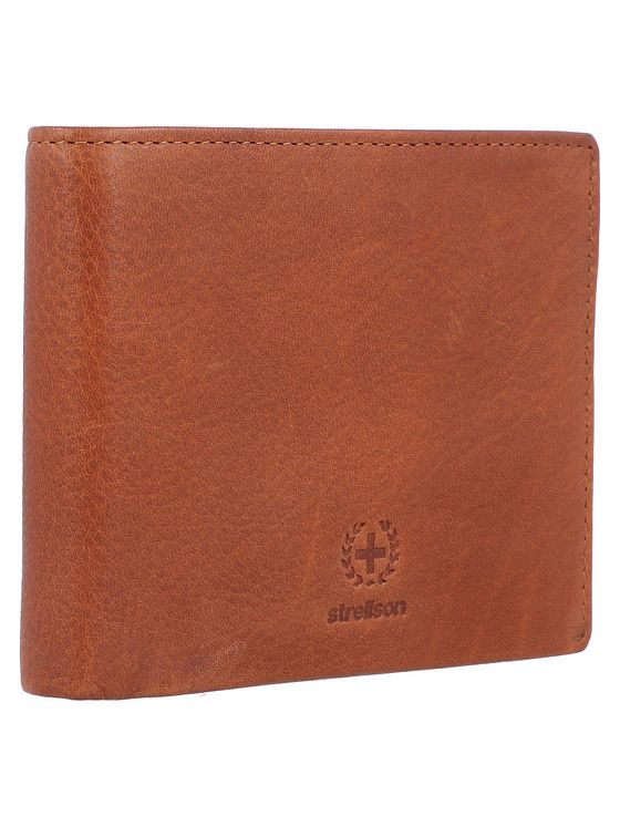 Strellson Blackwall BillFold H7 pung RFID læder 12 cm