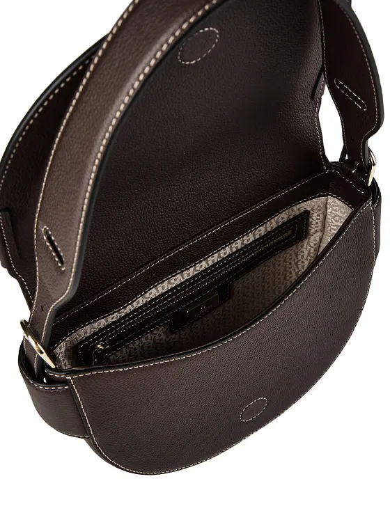 AIGNER Sellina Bolsa de hombro Piel natural 25.5 cm