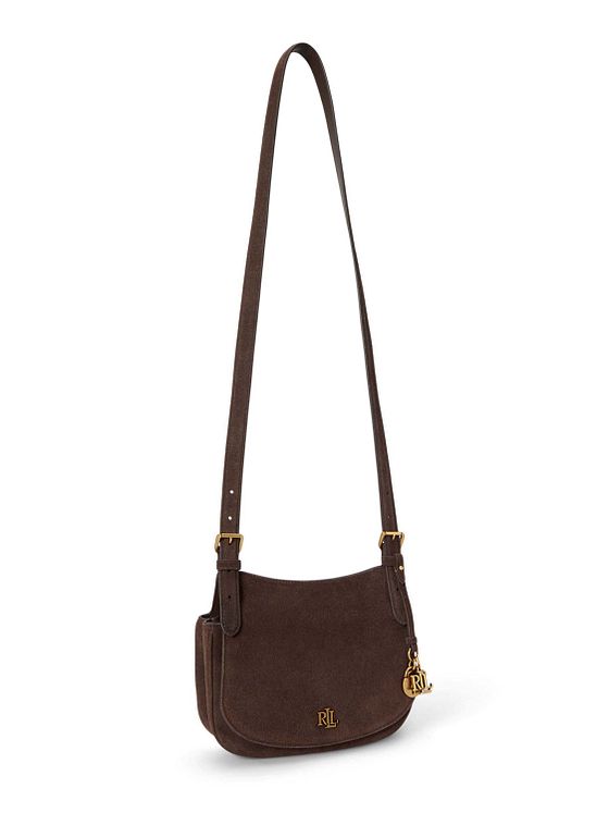 Lauren Ralph Lauren Marcy Crossbody-laukku Nahka 21 cm Lauren Ralph Lauren Marcy Crossbody-laukku Nahka 21 cm
