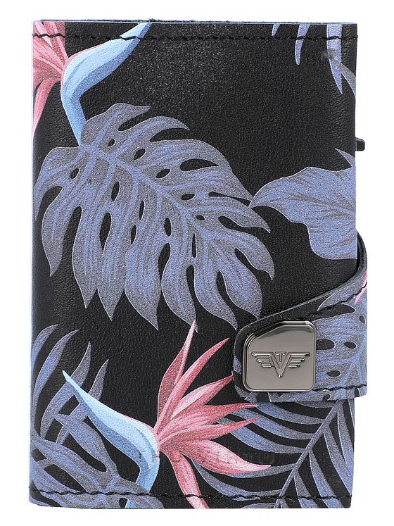 Tru Virtu Click & Slide kreditkortholder RFID læder 6,5 cm