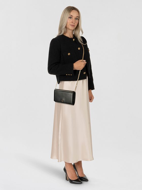 Lauren Ralph Lauren Adair Clutch pung Læder 20.5 cm