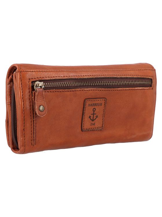 Harbour 2nd Marina pung i læder 18 cm Harbour 2nd Marina pung i læder 18 cm