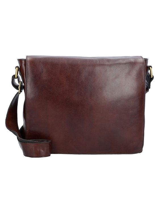 Leonhard Heyden Cambridge Messenger læder 32 cm rum til bærbar computer