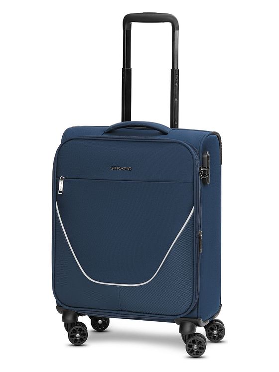 Stratic taska 4-hjulet kabinevogn S 55 cm med ekspansionsfold Stratic taska 4-hjulet kabinevogn S 55 cm med ekspansionsfold