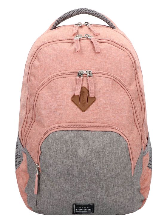 Travelite Basic-rygsæk med 45 cm rum til bærbar computer