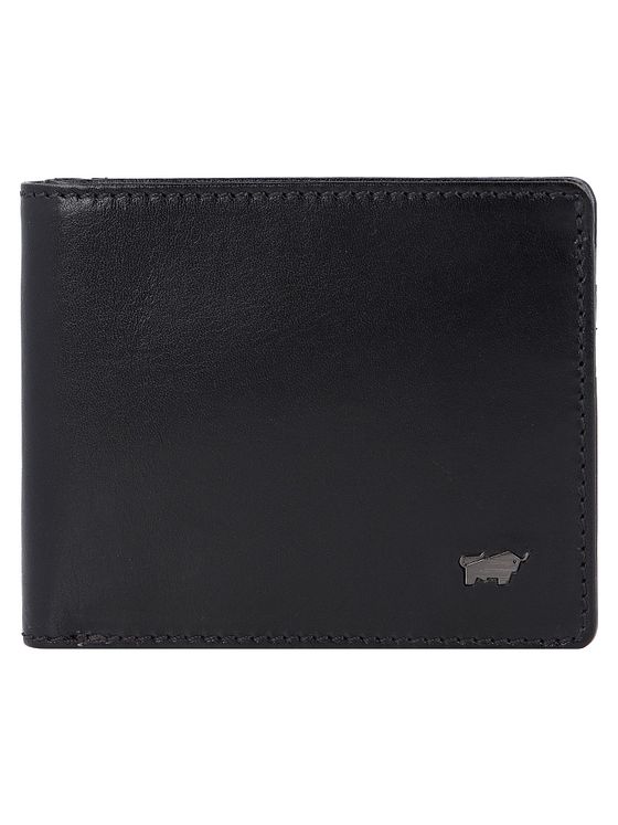 Braun Büffel Country-pung RFID-læder 11 cm med pengeclips
