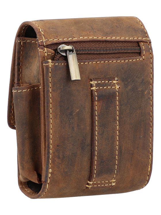 Greenburry Vintage cigaretetui i læder 7,5 cm