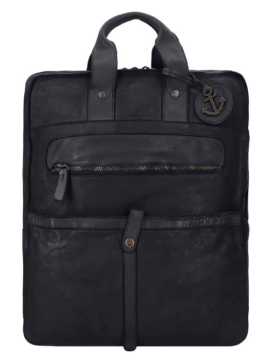 Harbour 2nd Cool Casual Jonas-rygsæk i læder med 42,5 cm rum til bærbar computer Harbour 2nd Cool Casual Jonas-rygsæk i læder med 42,5 cm rum til bærbar computer