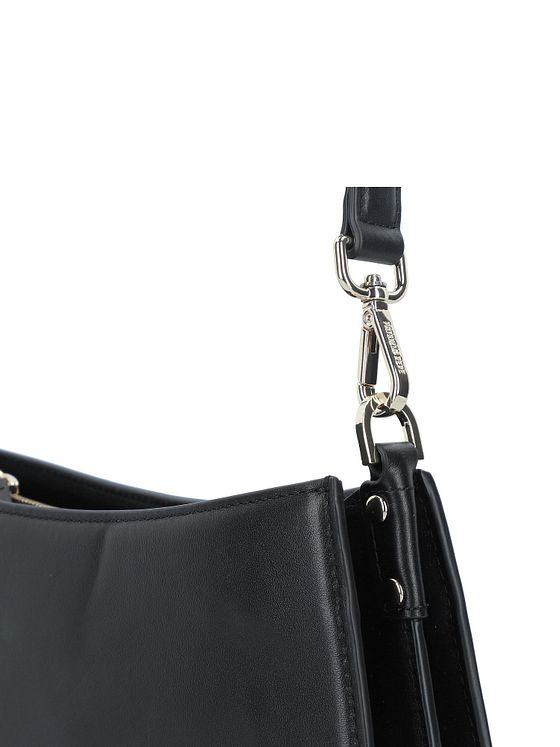 Patrizia Pepe Tris Skuldertaske Læder 28.5 cm