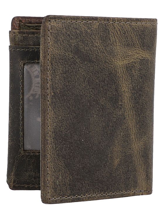 Billy the Kid Hunter pung RFID læder 8 cm Billy the Kid Hunter pung RFID læder 8 cm