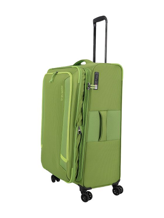 Travelite Corsiica 4 hjul Trolley L 77 cm med strækfold Travelite Corsiica 4 hjul Trolley L 77 cm med strækfold