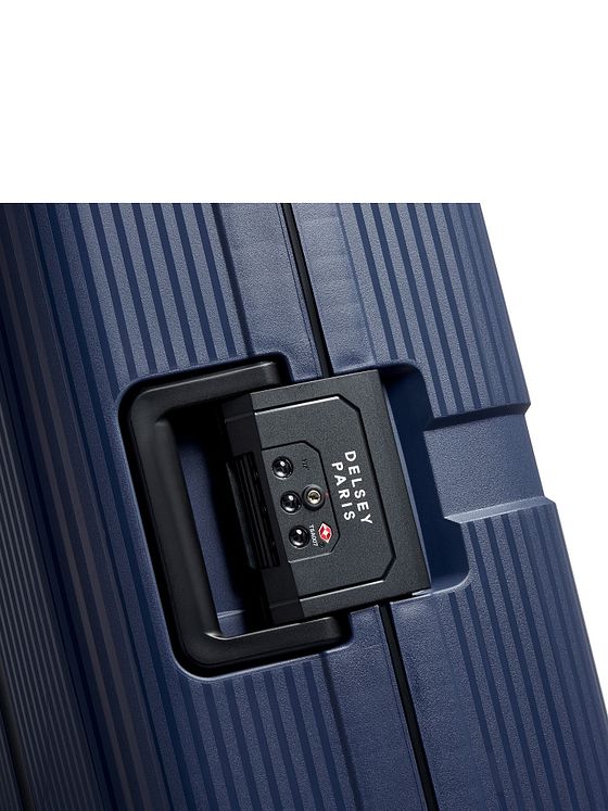 Delsey Paris x United Colors of Benetton Color Block Hardside 4-hjuls trolley 67 cm