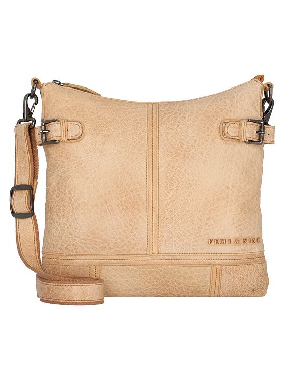 Greenland Nature Femi & Nine skuldertaske i læder 33 cm