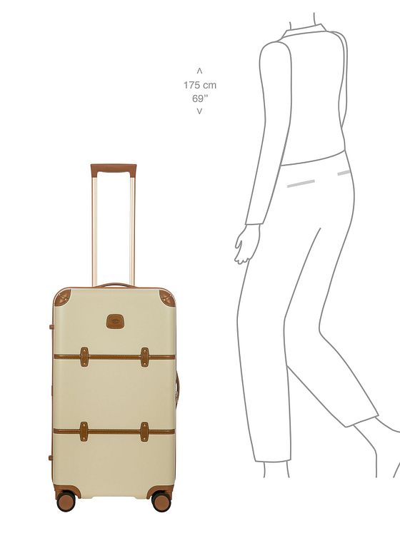 Bric's Bellagio 4 hjul Trolley 75.5 cm Bric's Bellagio 4 hjul Trolley 75.5 cm