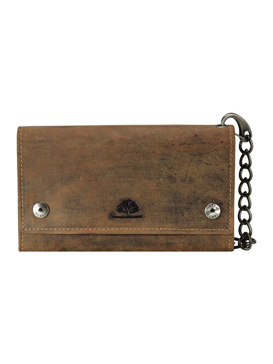 Greenburry Vintage pung I læder 17 cm