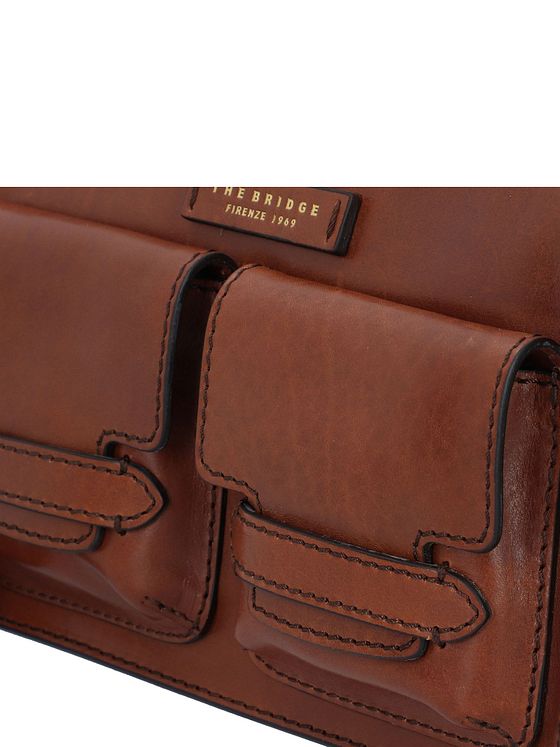 The Bridge Lucrezia Skuldertaske Læder 27 cm