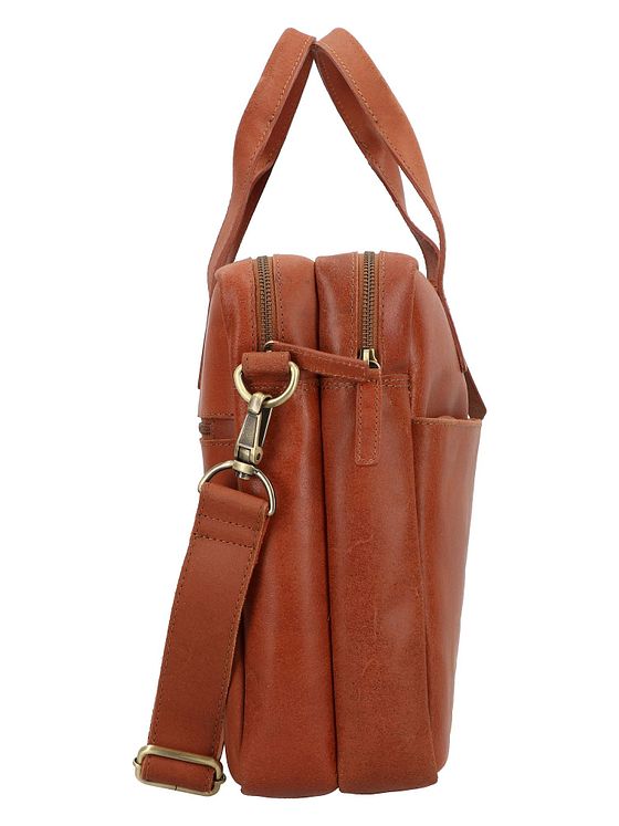 Burkely Vintage Jesse dokumentmappe læder 42 cm laptop rum Burkely Vintage Jesse dokumentmappe læder 42 cm laptop rum