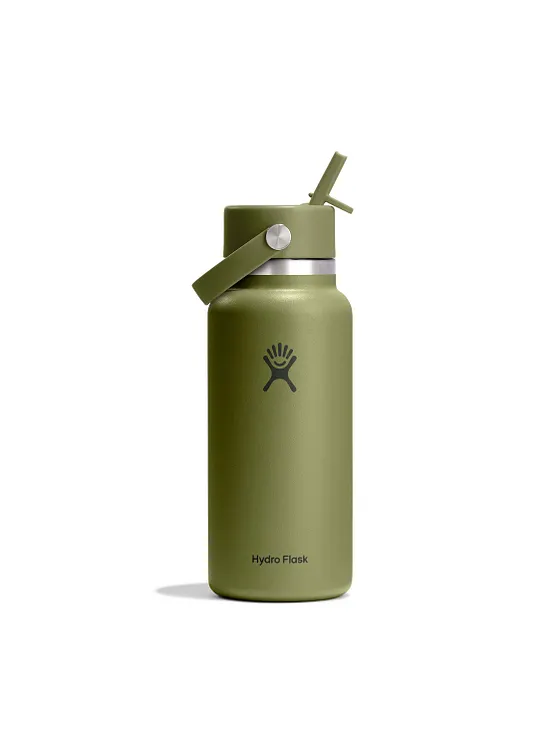 Hydro Flask Hydration Wide Flex Straw Cap Botella de agua 945 ml Hydro Flask Hydration Wide Flex Straw Cap Botella de agua 945 ml