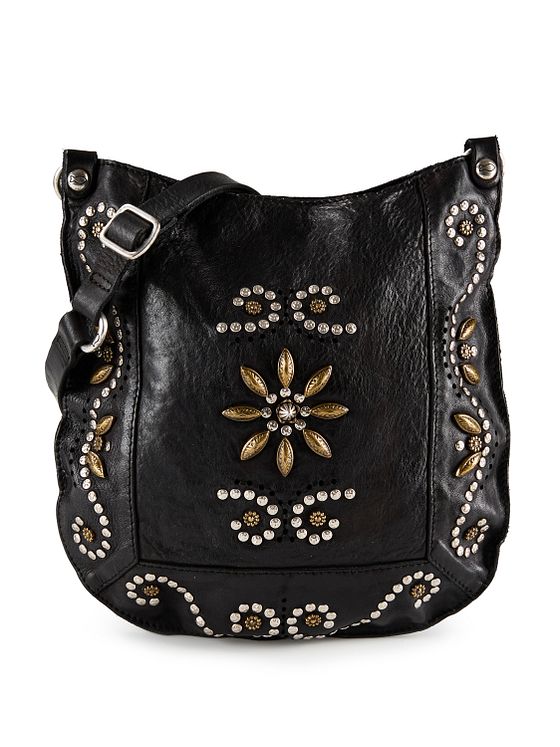 Campomaggi Nora Skuldertaske Læder 27 cm