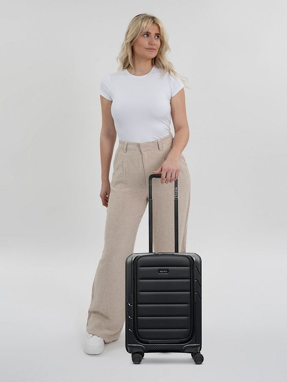 Redolz Essentials 17 4-hjulet kabinevogn 55 cm soft-pocket laptop-rum