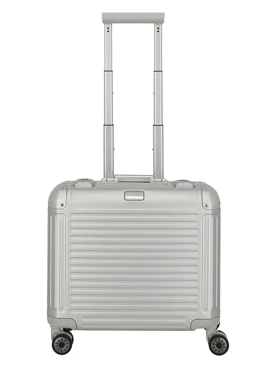 Travelite Trolley ejecutivo Next de 4 ruedas, de aluminio, 43 cm Travelite Trolley ejecutivo Next de 4 ruedas, de aluminio, 43 cm