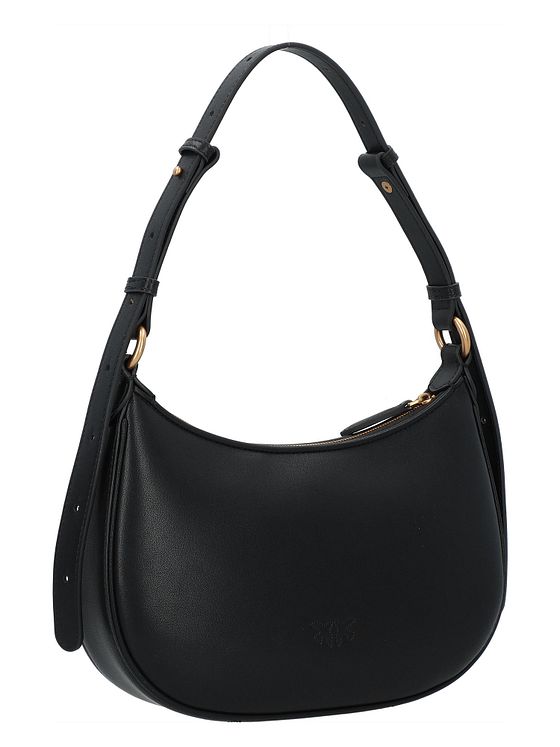 PINKO Half Moon Skuldertaske Læder 26 cm