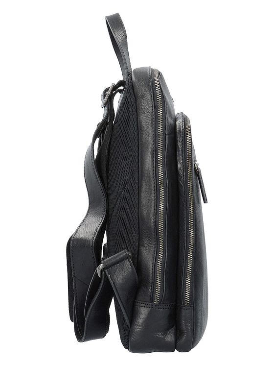 Leonhard Heyden Roma rygsæk læder 40 cm rum til bærbar computer