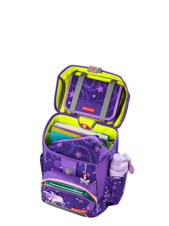 Step by Step Cloud Skoleransel-sæt 5-delt