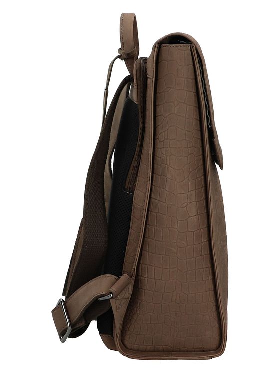 Burkely Casual Carly Daypack Læder 30 cm Laptoprum