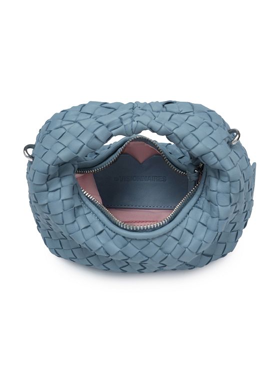 LES VISIONNAIRES Greta Micro weave Kabelka Kůže 20 cm