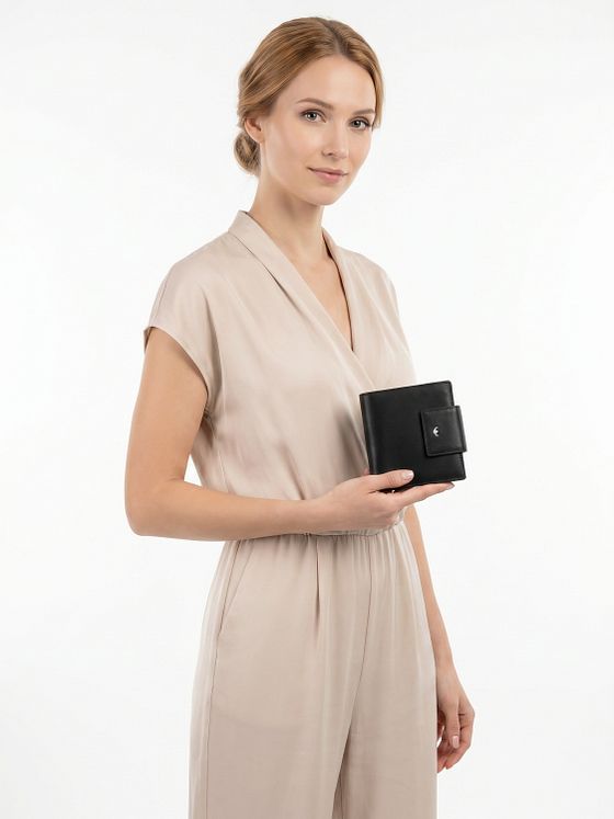 Golden Head Dublin Cartera Bloqueo RFID Piel natural 10 cm Golden Head Dublin Cartera Bloqueo RFID Piel natural 10 cm