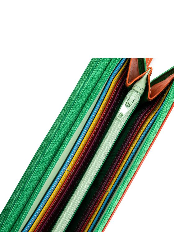 Mywalit Medium Tri-fold pung i læder 14 cm