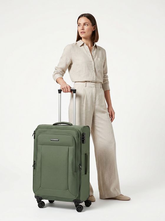 Franky Melbourne 3.0 4-Rollen Trolley 69 cm mit Dehnfalte Franky Melbourne 3.0 4-Rollen Trolley 69 cm mit Dehnfalte