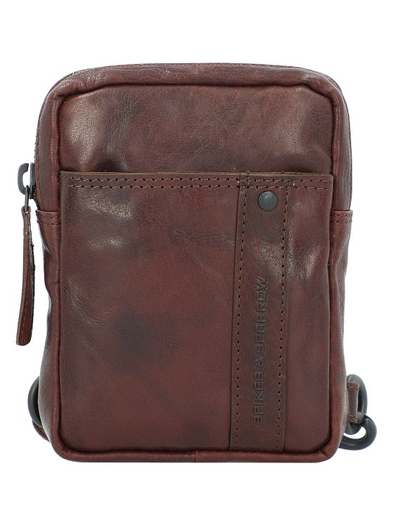 Spikes & Sparrow Bronco skuldertaske i læder 13 cm