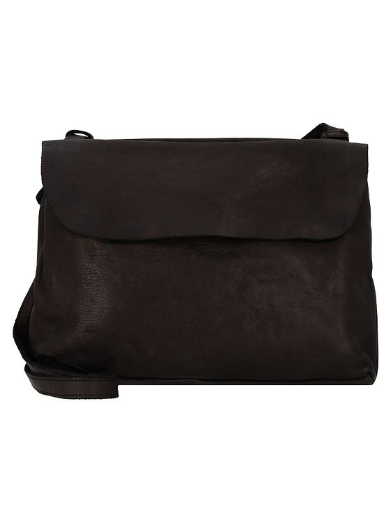 Harold's Submarine skuldertaske i læder 32 cm