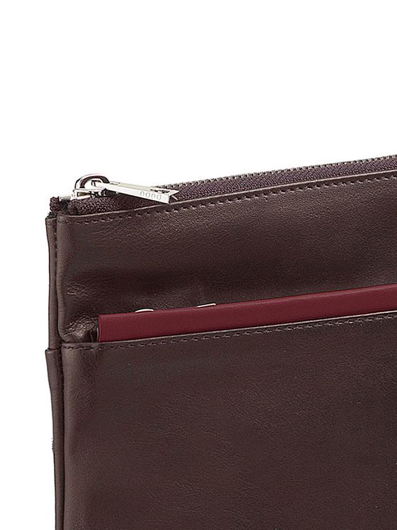 DuDu Panay Skuldertaske Læder 24 cm