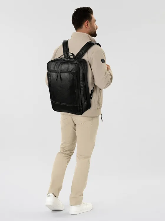 camel active Traces Mochila de día L Piel natural 39.5 cm Compartimento para el portátil camel active Traces Mochila de día L Piel natural 39.5 cm Compartimento para el portátil