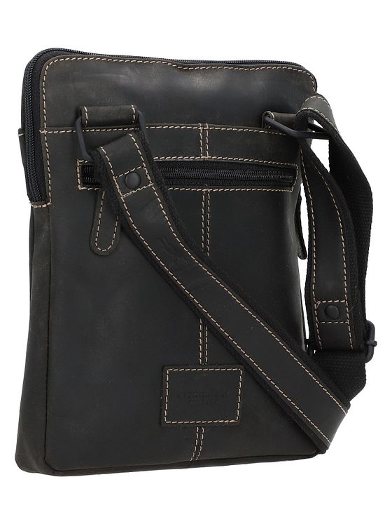 Jack Kinsky Baltimore 24 Skuldertaske Læder 19 cm