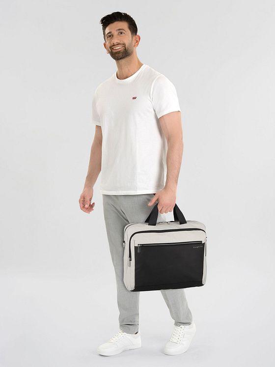 bugatti Sera Dokumenttaske RFID-beskyttelse 42 cm Laptoprum