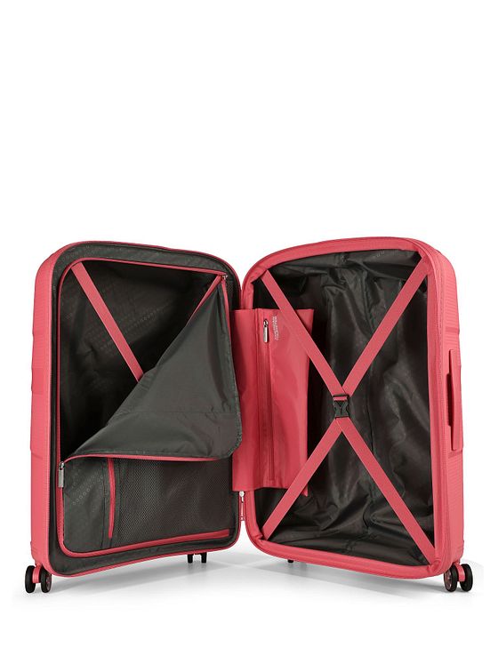 American Tourister Starvibe 4 hjul Trolley 67 cm med strækfold American Tourister Starvibe 4 hjul Trolley 67 cm med strækfold