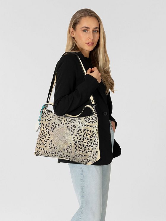 Gabs Fiona Skuldertaske Læder 36 cm