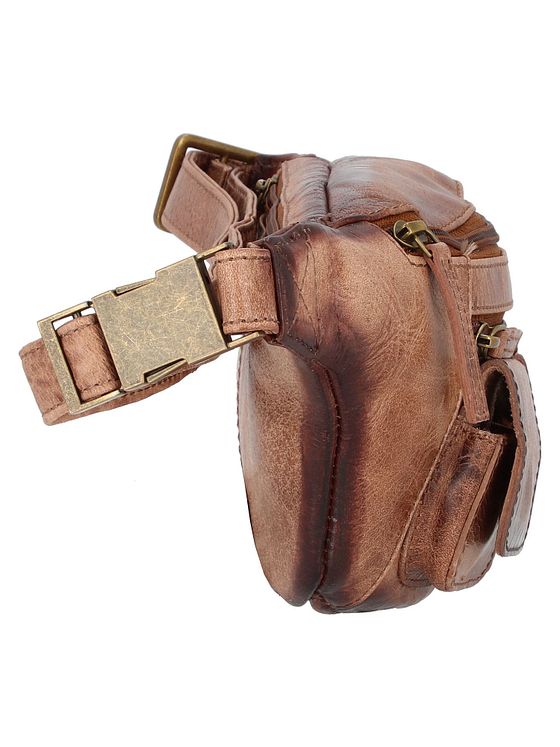 Greenland Nature Mascu & Line bæltetaske RFID læder 21 cm