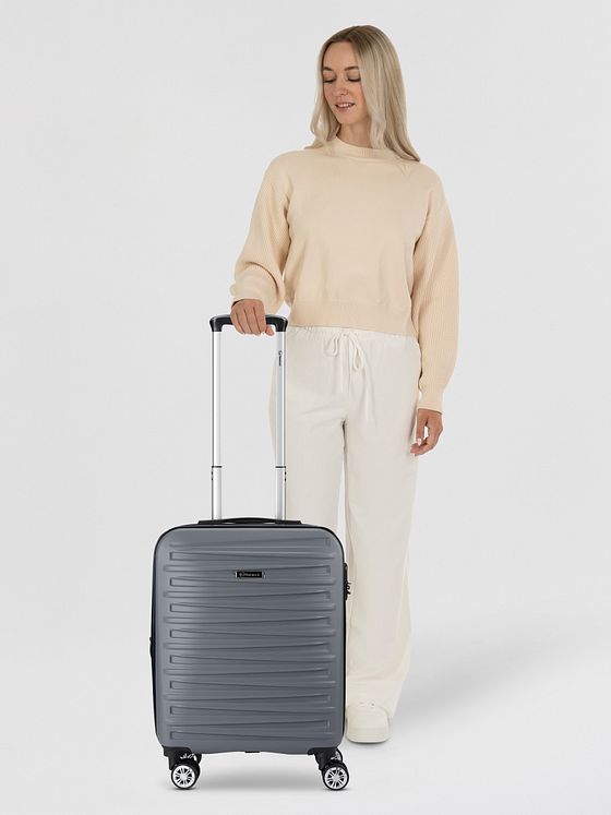 Benzi 5493 4 hjul Kabinetrolley S 53 cm med strækfold