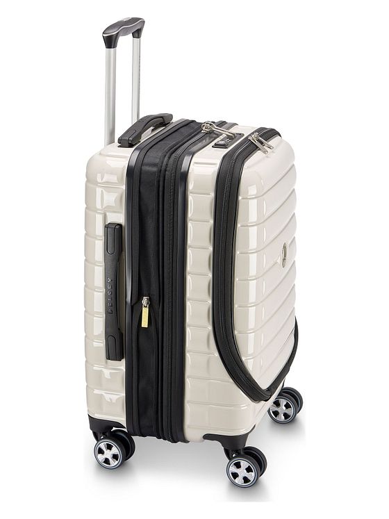 Delsey Paris Shadow 5.0 4-hjulet kabinevogn 55 cm laptoprum med udvidelsesfold