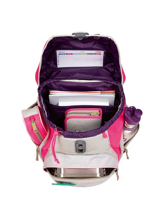 Scout Alpha skoletaske sæt 4 stk.