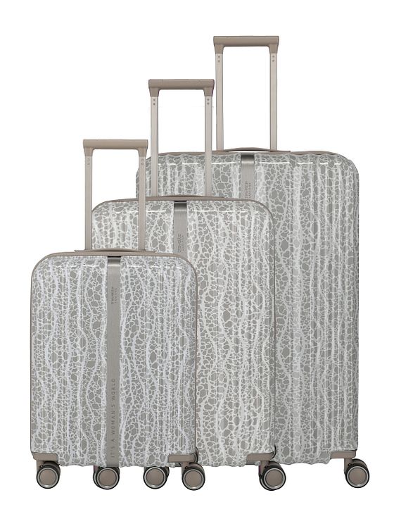 Travelite Lascana 4 kolečka Sada kufrů 3-dílný